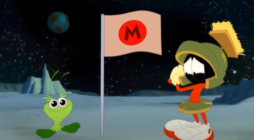 Marvin knows how to appreciate tenderness 💚✨

(Even though later... Oh no, that meme again)