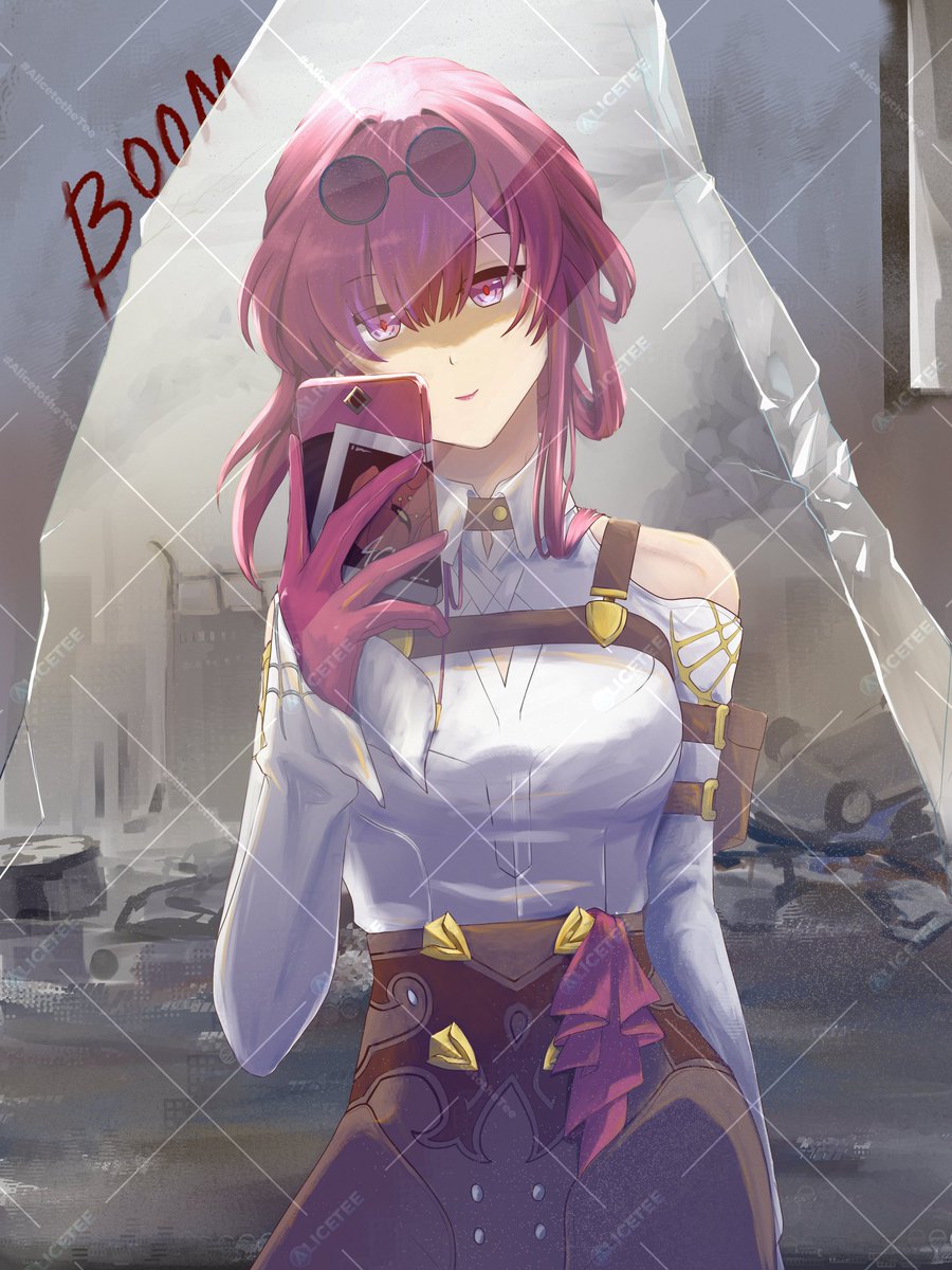 AliceTee_vt's tweet photo. Selfie time! #hsr #honkaistarrail #kafka #alicetothetee https://t.co/BHgHSH5GSz