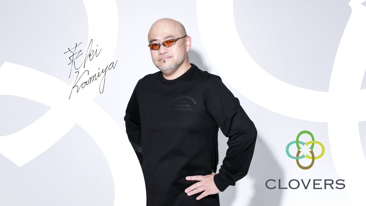 CLOVERS_en's tweet image. Hideki Kamiya, formerly of PlatinumGames Inc., kicks off #CLOVERS Inc. as a Studio Head🙌

Official Website:
clovers2023.com/en
#HidekiKamiya