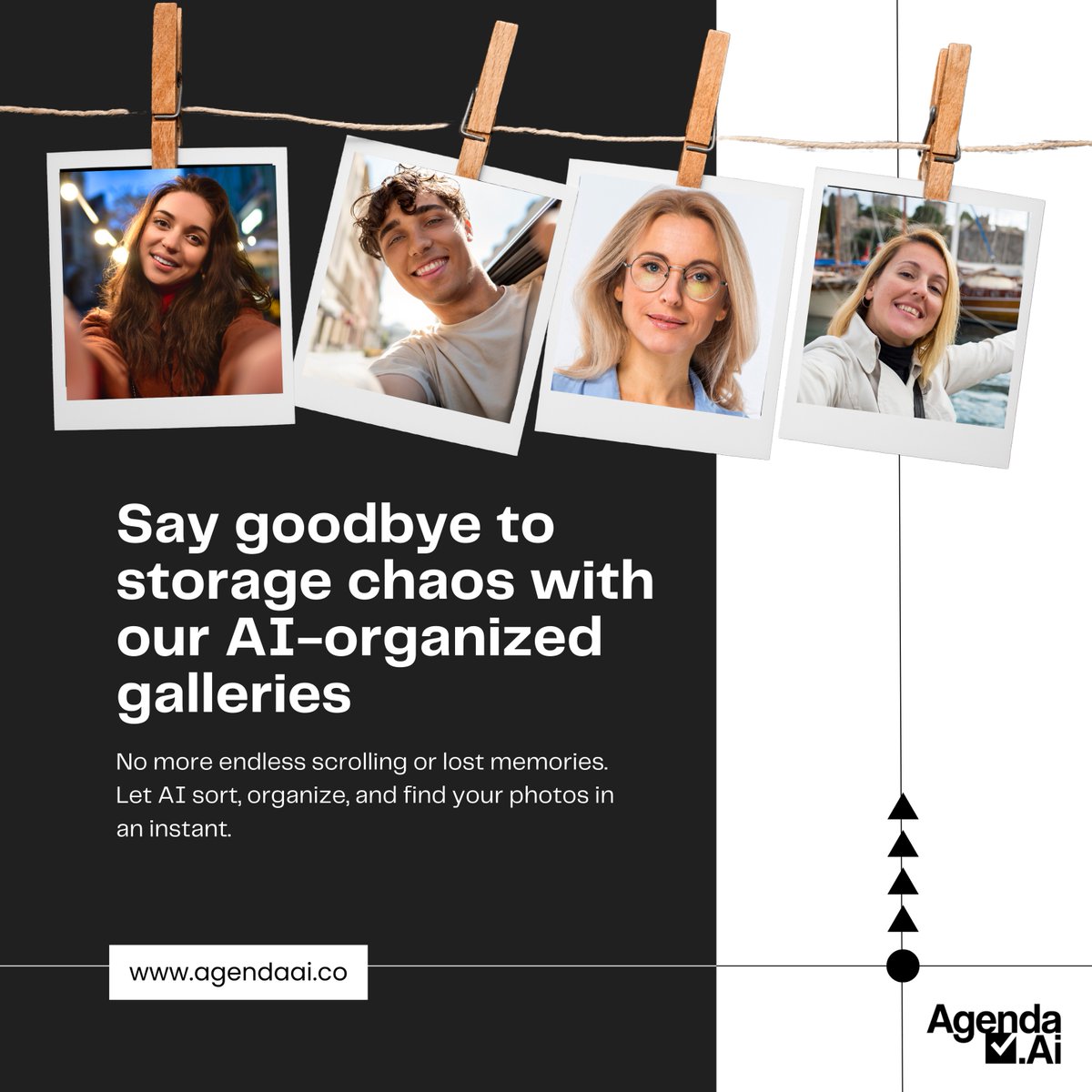 agendaaitech's tweet photo. Find your photo instantly because your memories deserve to be easy to access. No more searching, just revising  your moments instantly.

#PhotoSharing #PhotoSorting #AI #EventManagement #dashboard #findingimages #madeeasy #artificialIntelligence https://t.co/uZ9vMncTzH