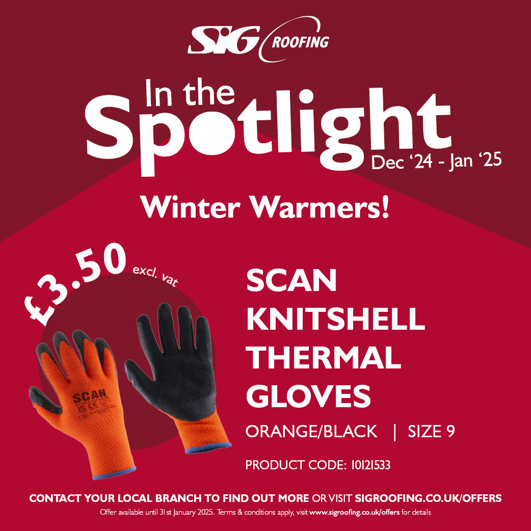 Are your cold hands in need of a little TLC this winter?🫶We can help! 😜

👍Scan Knitshell Thermal Gloves - £3.50🧤🧤
👍O'Keeffe's Working Hands Hand Cream - £5.49👏🙌

Pop into your nearest SIG Roofing branch to check out all our latest offers sigroofin.co.uk/offers

#Roofing