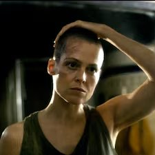 WashYourCrack's tweet photo. they're really gonna act like ripley in alien³ wasnt the coolest a space heroine has ever looked.

intergalactic: the heretic prophet is about a badass bounty hunter. so she should look like a badass. and she does.