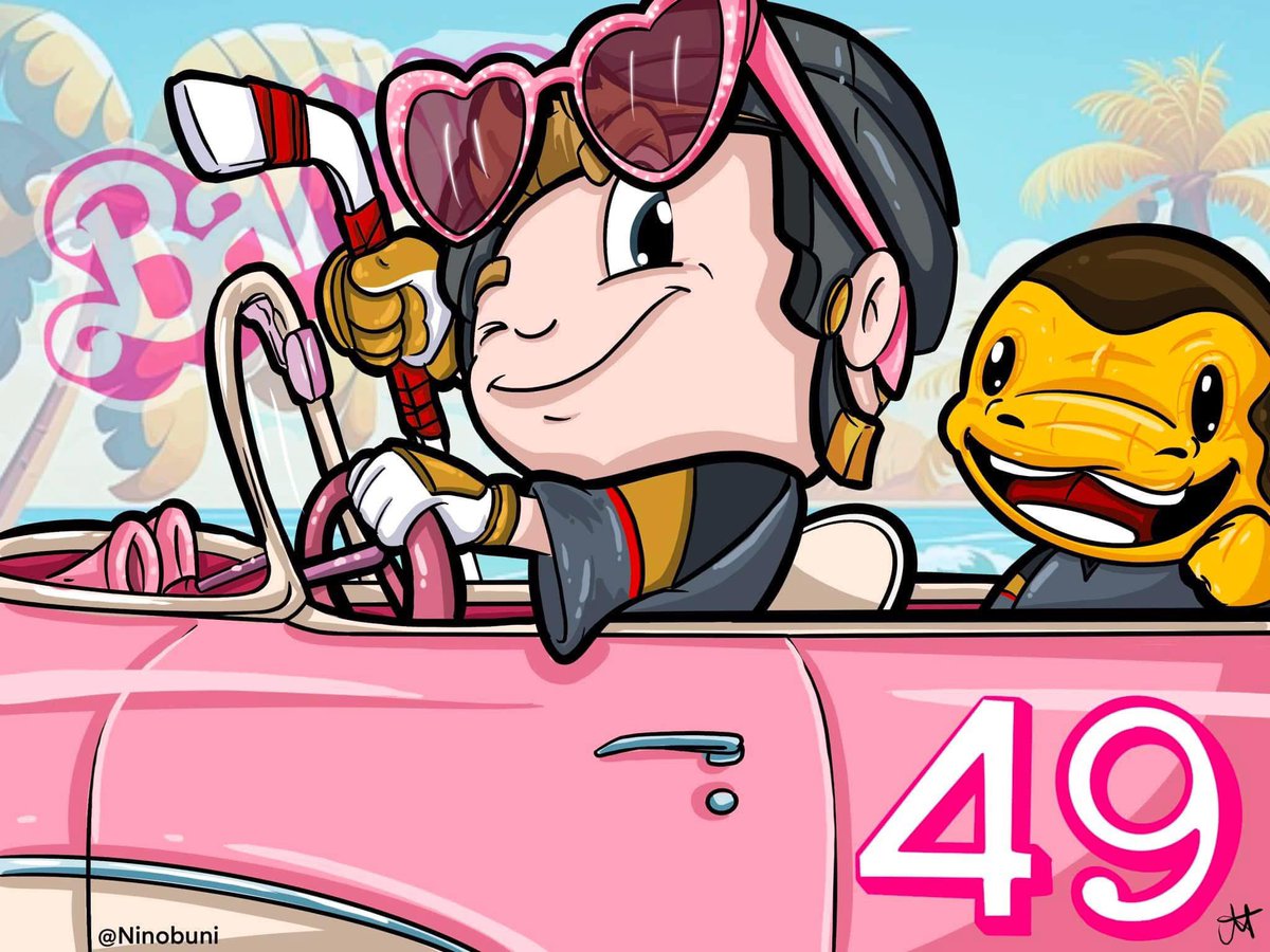 C’mon Barbie let’s go party!!!! #vegasstrong #VegasBorn #ninobuni #goknightsgo <a href="/GoldenKnights/">Vegas Golden Knights</a> <a href="/LosVGK/">Los Golden Knights</a> <a href="/EricTosi/">Eric Tosi</a> <a href="/MOREFOX5/">MORE Las Vegas</a> <a href="/MayorSchieve/">Mayor Hillary Schieve</a>