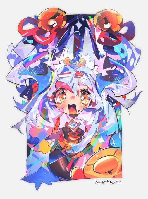 #Skeb リクエストありがとうございました! 
