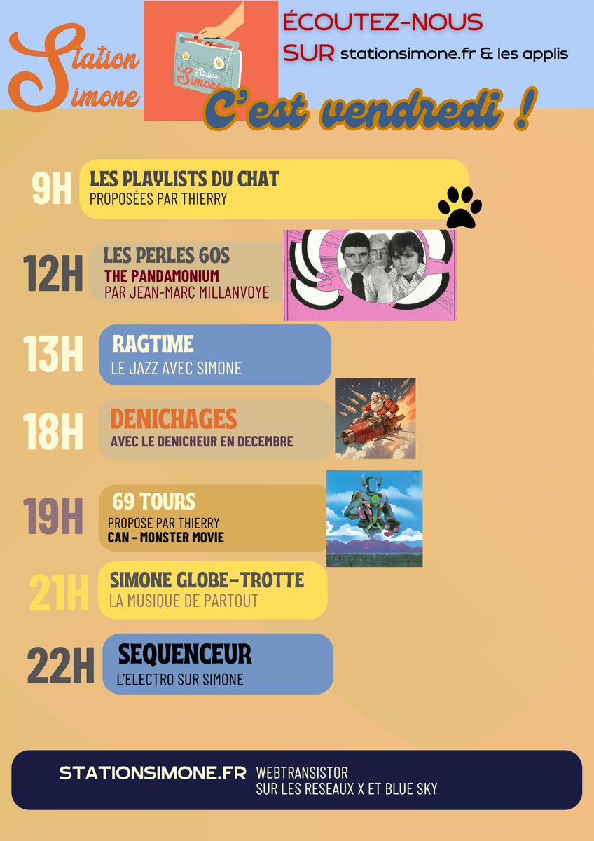 Station Simone (@stationsimone) on Twitter photo Bon ven <a href="/StationSimone4U/">Station Simone Webtransistor</a>
<a href="/StationSimone/">Station Simone</a>
<a href="/thierrychanu/">Thierry Le Chat</a>
<a href="/SoBusyDear/">Kitty Parker</a>
<a href="/millanvoyejmarc/">J2M</a>
<a href="/philippepoustis/">Philippe Poustis 🇺🇦🇦🇲</a>
@LireAgir
<a href="/marsupilamima2/">Oh punaise qui ...laisse ton téléphone finir.</a>
<a href="/cam2beauvais/">Cam2Beauv</a>
<a href="/TweetMaman/">Tweet Maman</a>
<a href="/Auguliette/">Auguliette</a>
<a href="/FunkyBrickHouse/">Neeks</a>
<a href="/Scaryb/">Morag Neil</a>
<a href="/sylvie_longeron/">sylvie longeron</a>
@O_Lacroix_16
<a href="/genevievinteu1l/">MiladyVinteuil</a>
<a href="/Karima_Bekri/">Karima Bekri-Lisner</a>
<a href="/SarahdeLaForce1/">Sarah de La Force</a>
<a href="/chrismen67/">Tournesol en viande</a> Bon ven <a href="/StationSimone4U/">Station Simone Webtransistor</a>
<a href="/StationSimone/">Station Simone</a>
<a href="/thierrychanu/">Thierry Le Chat</a>
<a href="/SoBusyDear/">Kitty Parker</a>
<a href="/millanvoyejmarc/">J2M</a>
<a href="/philippepoustis/">Philippe Poustis 🇺🇦🇦🇲</a>
@LireAgir
<a href="/marsupilamima2/">Oh punaise qui ...laisse ton téléphone finir.</a>
<a href="/cam2beauvais/">Cam2Beauv</a>
<a href="/TweetMaman/">Tweet Maman</a>
<a href="/Auguliette/">Auguliette</a>
<a href="/FunkyBrickHouse/">Neeks</a>
<a href="/Scaryb/">Morag Neil</a>
<a href="/sylvie_longeron/">sylvie longeron</a>
@O_Lacroix_16
<a href="/genevievinteu1l/">MiladyVinteuil</a>
<a href="/Karima_Bekri/">Karima Bekri-Lisner</a>
<a href="/SarahdeLaForce1/">Sarah de La Force</a>
<a href="/chrismen67/">Tournesol en viande</a>