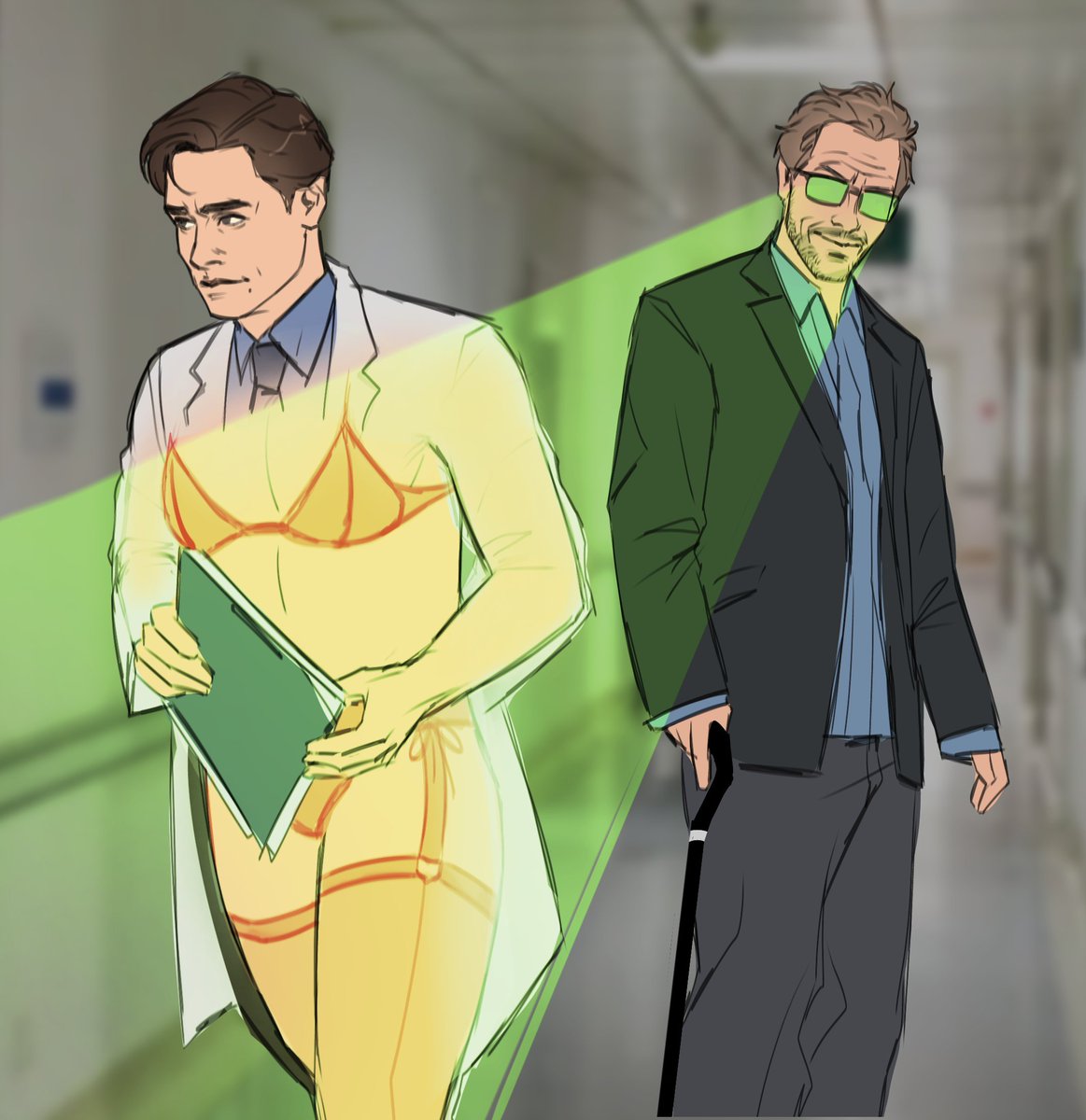 lolojefie's tweet image. this for some reason. i didnt even try with the anatomy 🤦‍♂️