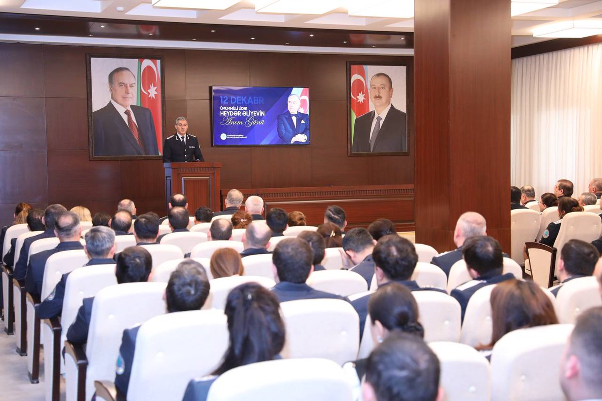 State Migration Service commemorated dear memory of National Leader Heydar Aliyev 
#StateMigrationService #SMS