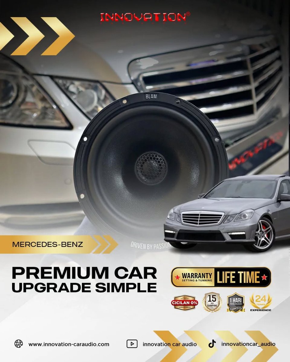 Audio_Peredam's tweet photo. Upgrade simple?
gasss dong ke innovation car audio.

pemasangan cepat dan rapih oleh teknisi berpengalaman, serta kamu bisa nunggu di ruangan yang nyaman loh https://t.co/rxtacmOaw4