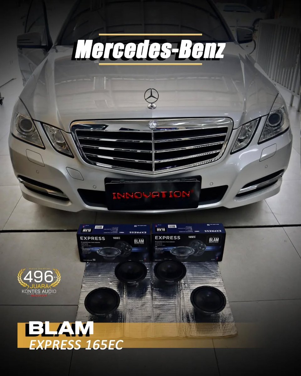 Audio_Peredam's tweet photo. Upgrade simple?
gasss dong ke innovation car audio.

pemasangan cepat dan rapih oleh teknisi berpengalaman, serta kamu bisa nunggu di ruangan yang nyaman loh https://t.co/rxtacmOaw4