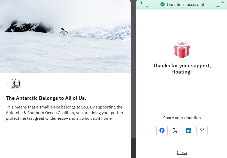 SEAL floating tweet media