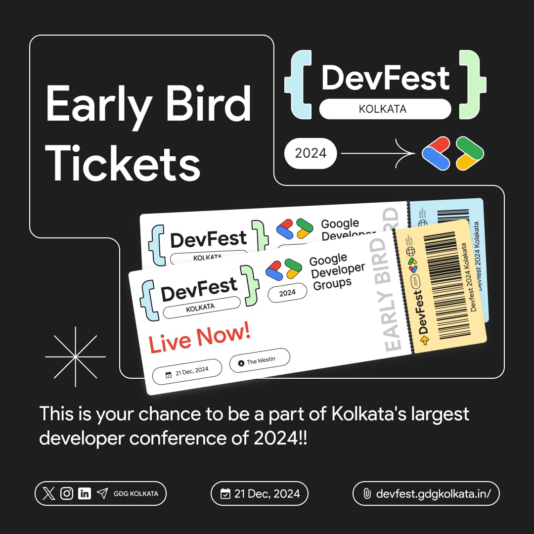 gdgkolkata tweet picture