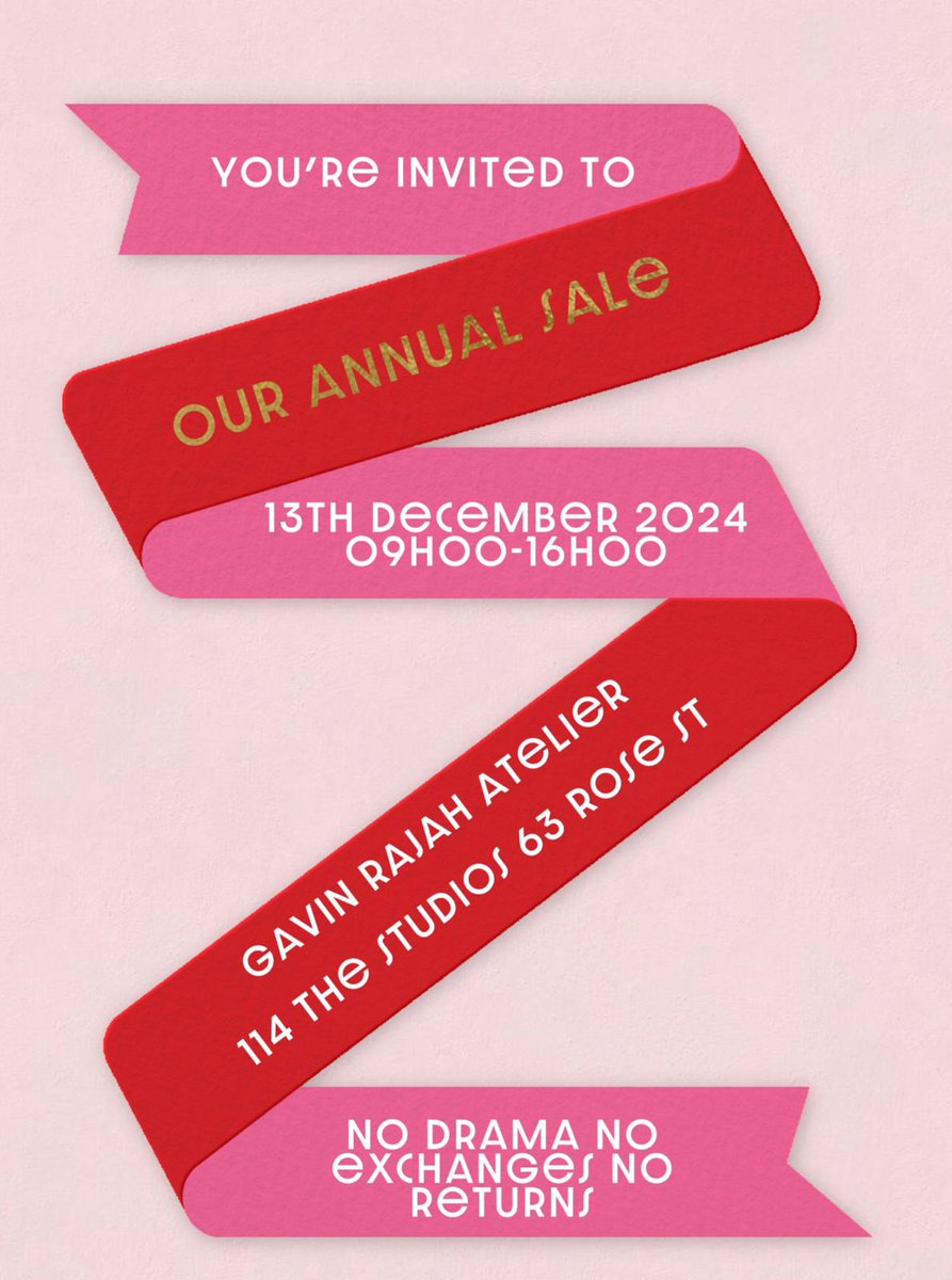 It’s that time of year again! Our annual sale!