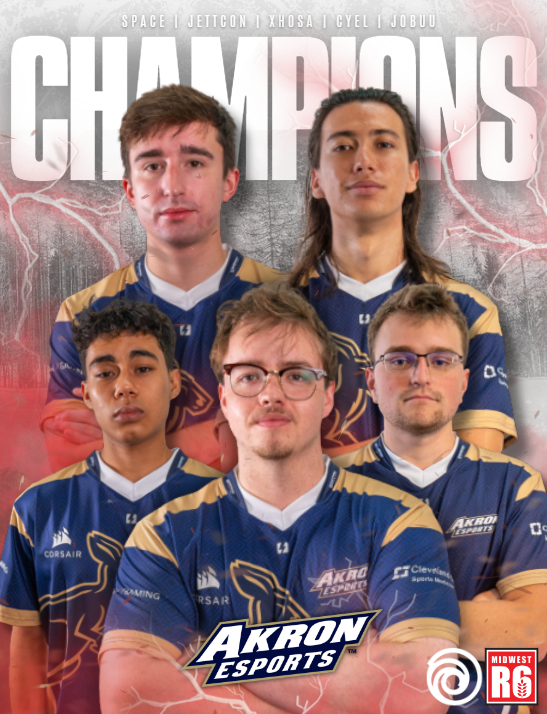 We have our 𝐃1-2 #𝐌𝐖𝐑𝟔 𝐂𝐇𝐀𝐌𝐏𝐈𝐎𝐍𝐒!! 
Congratulations to <a href="/ZipsEsports/">Akron Esports</a>!!!

🏆 <a href="/JettCon_/">Jett Conley🇺🇸🇺🇸</a>
🏆 <a href="/XhosaR6/">Xhosa 🇺🇸🇿🇦</a> 
🏆 <a href="/izNotSky/">Cyel</a>
🏆 <a href="/spacer6s/">Space</a>
🏆 <a href="/Jobuu915/">Jobuu</a>

<a href="/R6esportsNA/">Rainbow Six Esports NA</a> | #RainbowSixSiege