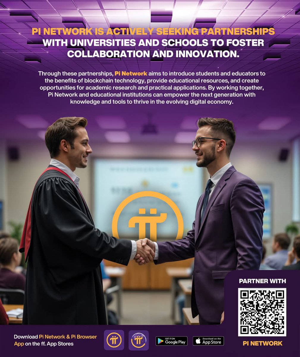 Pi_OM_2025's tweet image. Make sure you share with the universities in your area. Let&apos;s get these smart students into the Pi Network Ecosystem.  Im sure all the vibrant minds are a welcomed addition. 

Follow @Pi_OM_2024

@nkokkalis
@PiCoreTeam 
#ModelsForPi 
#PiNetwork