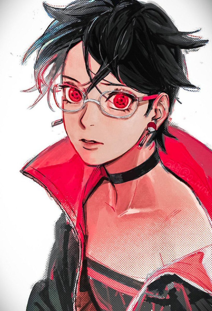JavieraPedrer10's tweet photo. They are so obvious first boruto in the jump so that later one of the animators from Studio Perriot draws sarada especially to complement boruto, they know #BorutoTwoBlueVortexCh16 #BORUTO #sarada #JUMPのエイチ #studioperriot #BoruSara https://t.co/kjx86LxHcT
