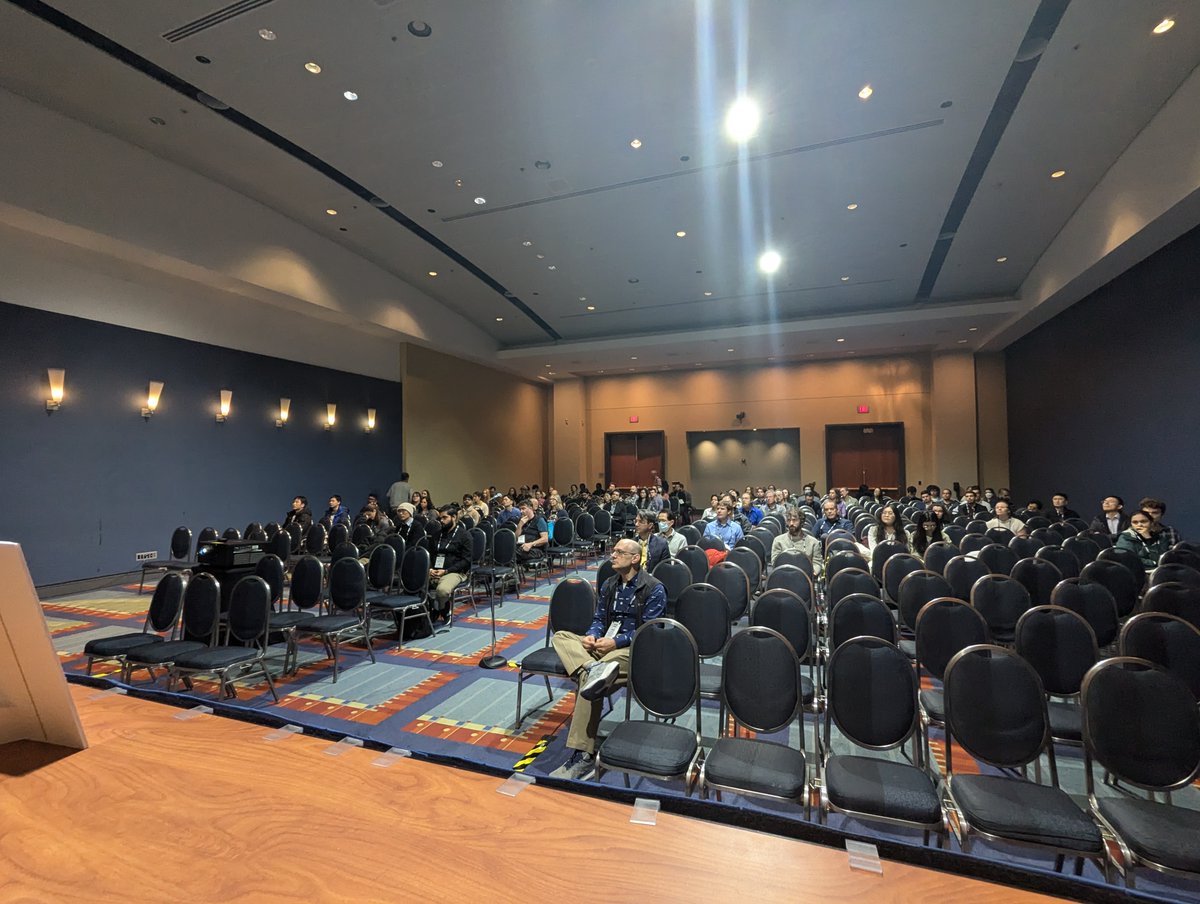 We had really nice orals this Monday! Come join us again this morning to hear more exciting research in the #AGU24 Ecohydraulics and Ecomorphodynamics Poster session:

EP51E - Ecohydraulics and Ecomorphodynamics III Poster (8:30 - 12:20 @ 1382-1413)

<a href="/AGU_EPSP/">AGU_EPSP</a> 
#Ecohydraulics
