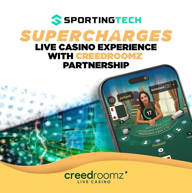 Boniu123cc's tweet image. Sportingtech宣布与CreedRoomz合作，整合其25+款现场娱乐场游戏，包括Aurum Roulette等独特玩法，支持多设备优化。此次合作将提升全球运营商提供的现场娱乐体验。#现场娱乐 #Sportingtech #CreedRoomz #AurumRoulette #博牛

bbs.boniu123.cc/thread-1292323…