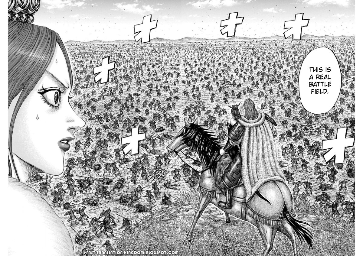 Leleo2211's tweet photo. #Kingdom820 I liked Tou going into this arc...and this arc has only made his character exponentially better.
He's gonna pack up Rakua'kan
He's gonna pack up Han
And he's gonna pack up Nei as his wife 🔥 https://t.co/9hhAvuSKzw