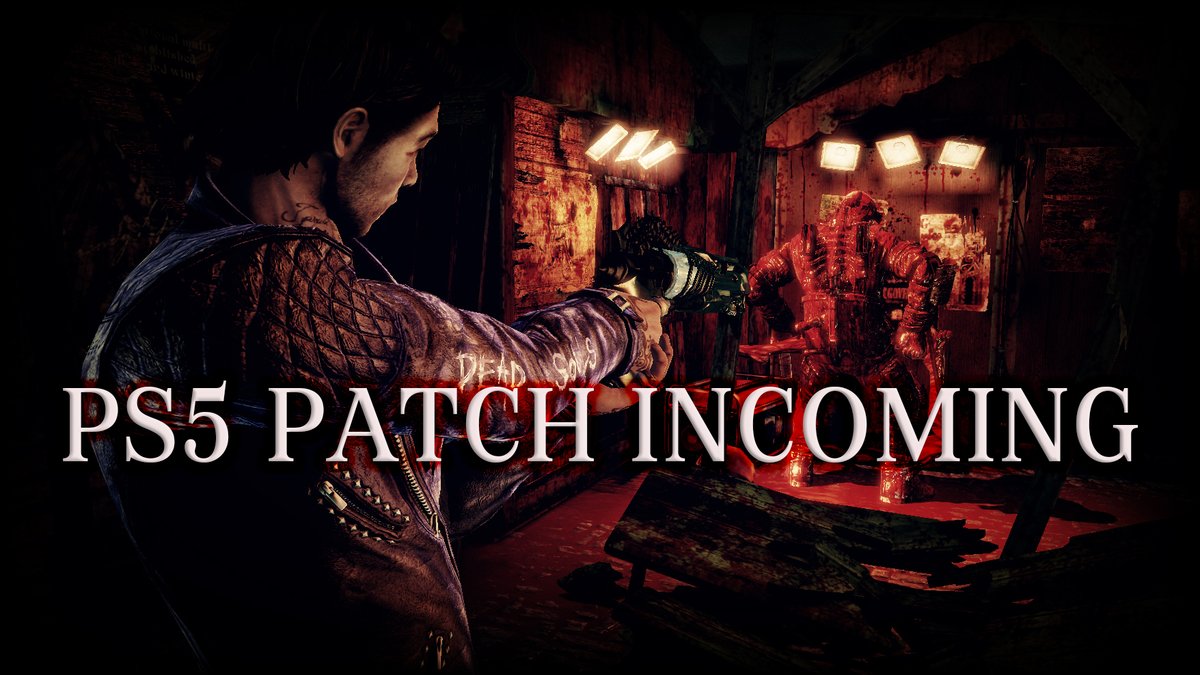 Grasshopper_EN's tweet image. We're currently preparing a performance improvement patch for the PS5 version of #SotDHR, and we'll follow up with more info on the patch release schedule as soon as we get a concrete date!👍
Sorry for the super-long wait, and please bear with us just a little longer!🙇🙏
