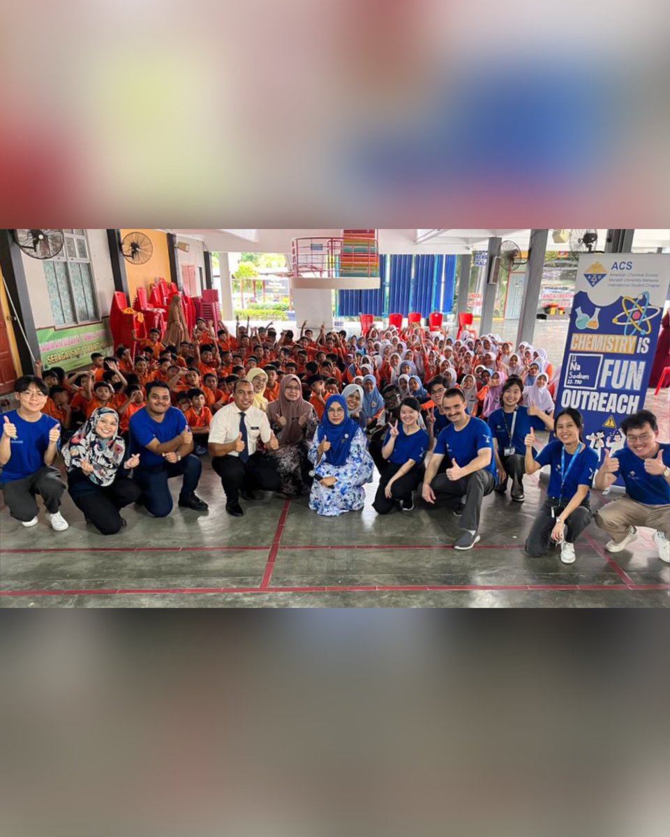 ACS Monash Malaysia International Student Chapter tweet media