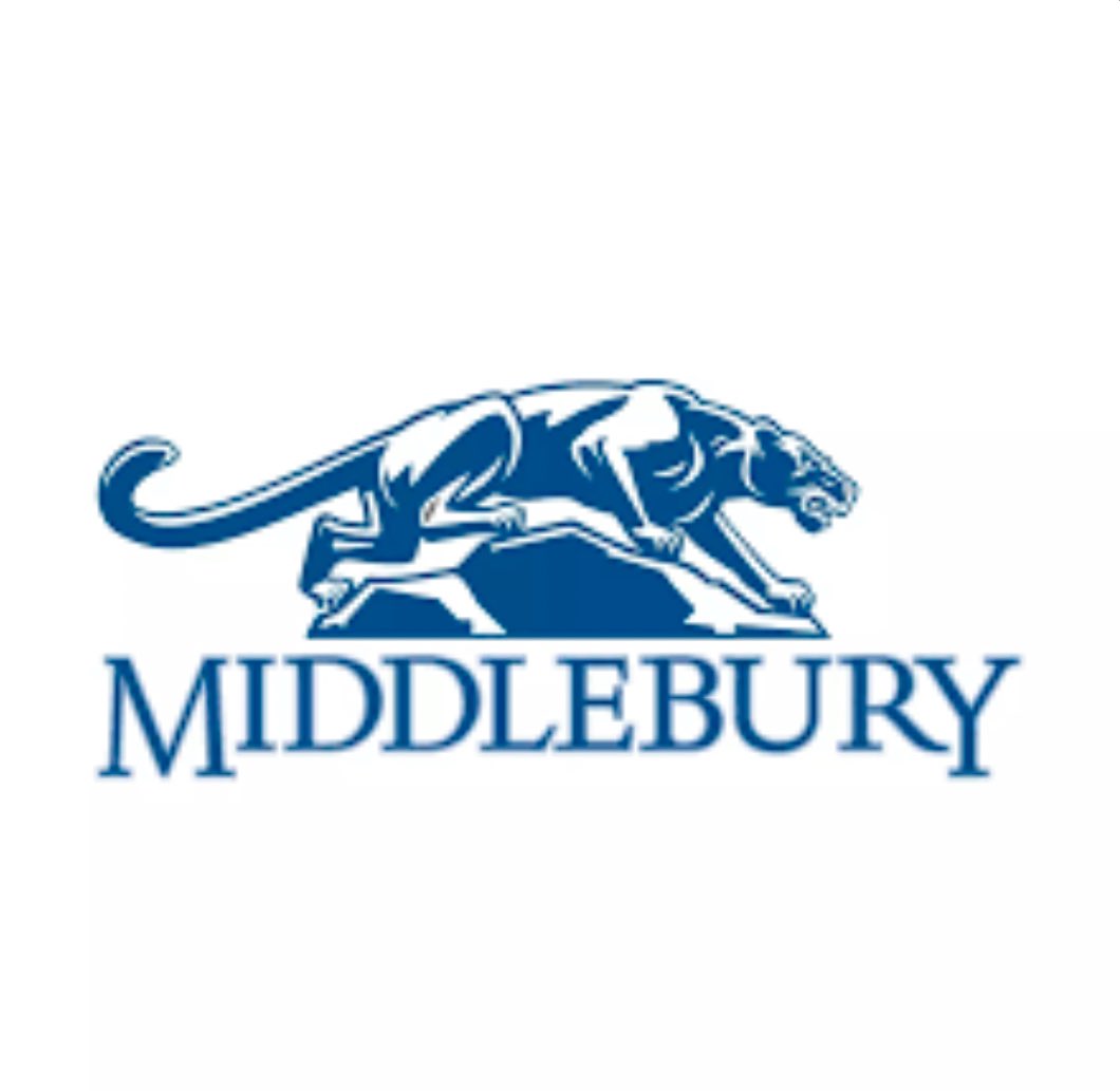 Excited to receive an offer to play football at Middlebury college! <a href="/GridironFinds/">Gridiron Finds</a> <a href="/CoachMofootball/">Mo glenn</a>
