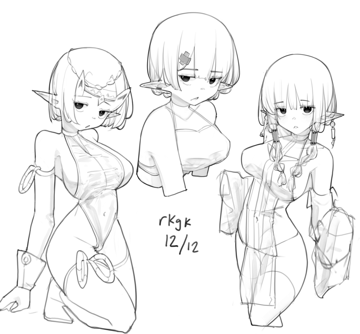 ちょっとしたrkgk
#落書き
#練習
#イラスト好きさんとつながりたい 