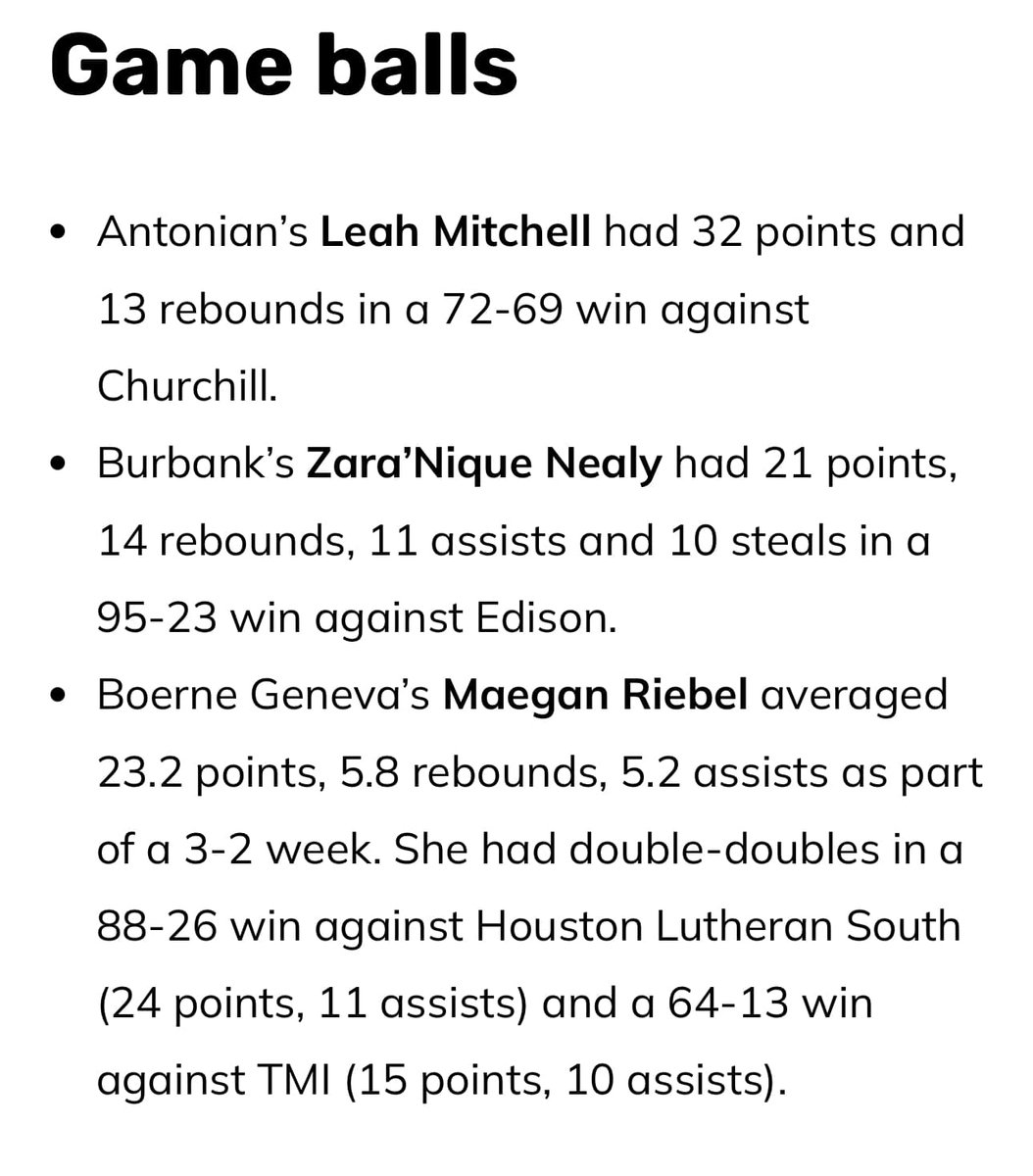 "Honored to be highlighted for doing what I love! Couldn’t do it without my team—this one’s for us! 🏀🔥 #GameBall #TrustTheProcess #GoBurbank"