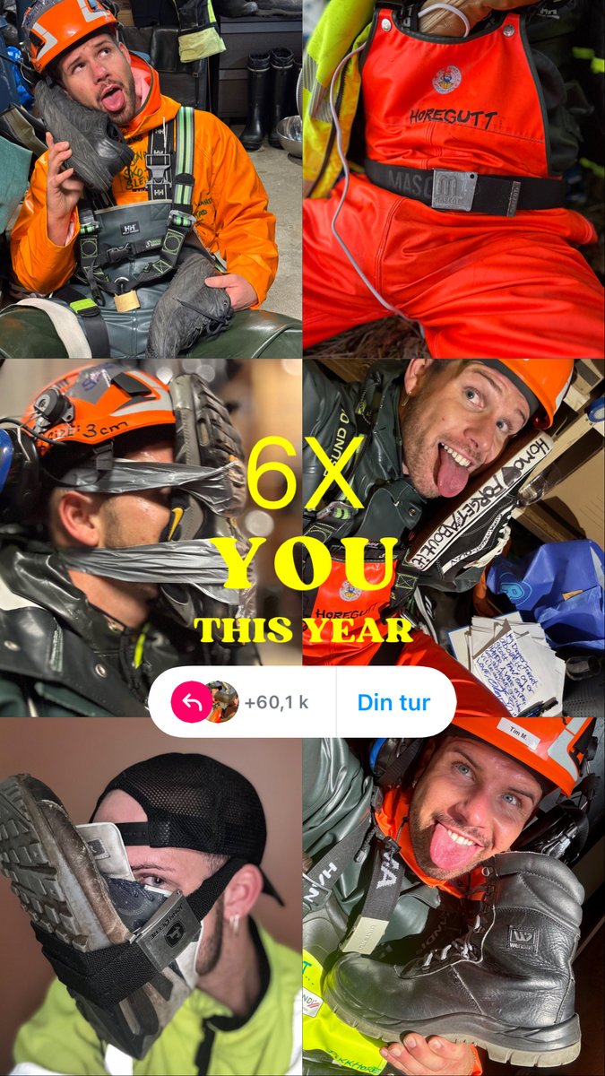 My year summed up in 6 photos ;)  
#olavaleksanderskinstadile #shoelicker #sneakersniffer #fa66ot #gummistøvler #rainwearfaggot #rubber #slave #publicHumiliation 
#inferior #gummi #regntøy #rainwear <a href="/Vans/">Vans</a>  <a href="/Nike/">Nike</a> <a href="/HellyHansen_CL/">HellyHansen WorkWear</a> #biltema