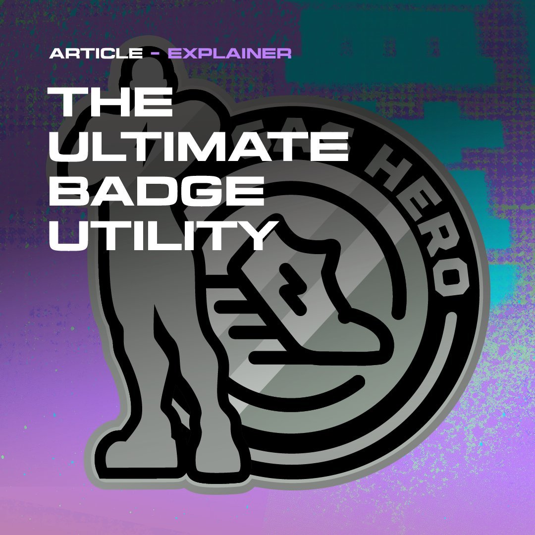 The new #GasHero2184 seems to be aiming to attract a larger user-base through "free-to-play". ok, Lets try.
No matter how many users will be, the fact remains that there are only 966 of #GasHero badges in the world🌏