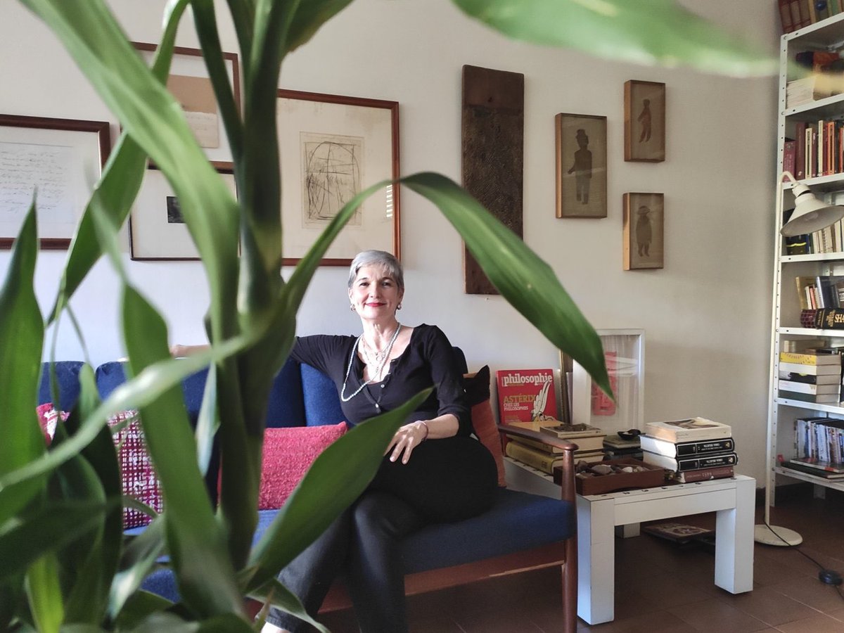 🫓 Se nos fue la grandísima Violeta Rojo, amiga de esta casa y madre de nuestra editora Gabriela Mesones.

A falta de palabras, aquí los dejamos con una cita de una entrevista que le hizo Cinco8 hace unos años:

“Todavía no hemos visto desaparecer El miedo, pero volveremos a ser