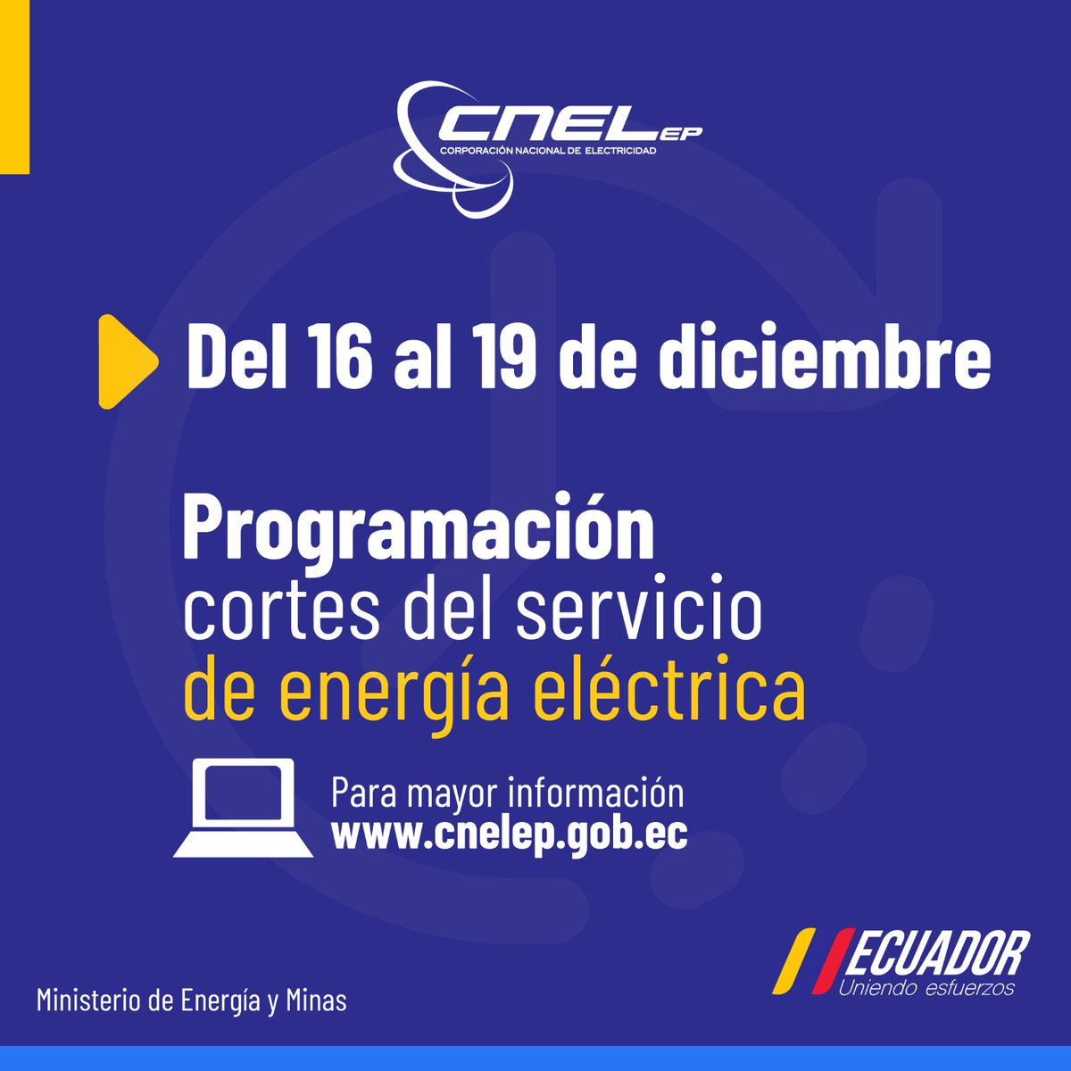 CNEL EP tweet media