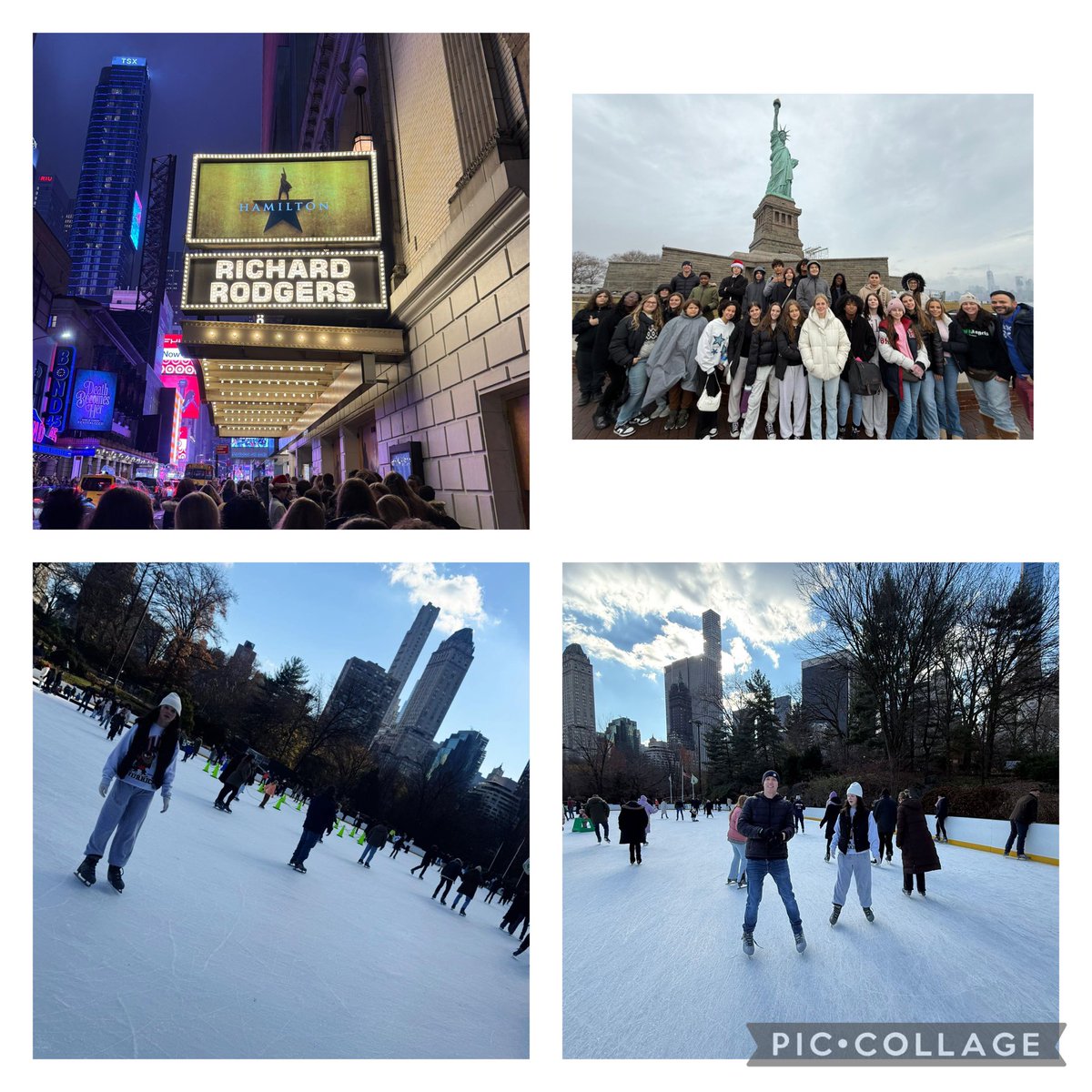 Ryan Atwood (@atwoodprincipal) on Twitter photo We had an amazing trip to NYC. Our <a href="/SunriseFalcons/">Sunrise Middle School</a> students got to enjoy:
Hamilton on Broadway
Statue of Liberty & Ellis Island
Ice Skating @ Central Park
The Met
Empire State Building
Chelsea Market
Radio City Music Hall
And so much more! <a href="/Ms_AAustin/">๐๐. ๐๐๐๐๐พ๐</a> <a href="/mrscenteiosms/">Mrs. Centeio</a> <a href="/BCPSCentral/">BCPS Central Regional Office</a> We had an amazing trip to NYC. Our <a href="/SunriseFalcons/">Sunrise Middle School</a> students got to enjoy:
Hamilton on Broadway
Statue of Liberty & Ellis Island
Ice Skating @ Central Park
The Met
Empire State Building
Chelsea Market
Radio City Music Hall
And so much more! <a href="/Ms_AAustin/">๐๐. ๐๐๐๐๐พ๐</a> <a href="/mrscenteiosms/">Mrs. Centeio</a> <a href="/BCPSCentral/">BCPS Central Regional Office</a>