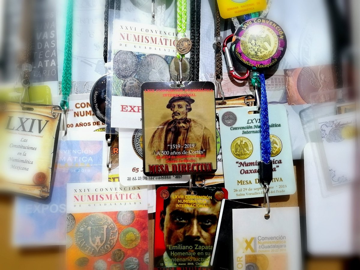 El_Numismatico's tweet photo. Sigamos haciendo numismática.
I'm back!!! 
#cultura #inversion https://t.co/YVaSygK9kK