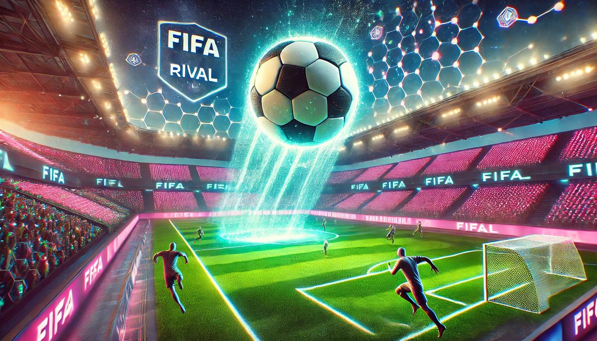 Salimousa_O's tweet photo. FIFA is back in the gaming world.

But this time, not as the FIFA you grew up with on EA Sports.

Meet FIFA Rivals, where football connects with Web3 technology.

Powered by @mythicalgames, secured by @Polkadot.

Here’s how FIFA is shaking up Gaming and Crypto.
#Wagmedia https://t.co/ReI9KNjfsY