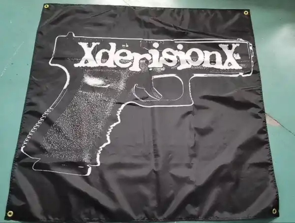 First show tomorrow at Cry Later Tattoo. Come early and stay for every band. Tourists need not attend. 

Shirts, hand numbered posters /30, and a very limited number of 4’x4’ flags available. 

XXX