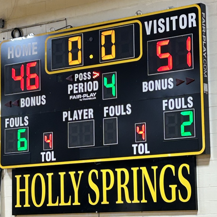 SJHSwarriors's tweet photo. The Warriors won in Holly Springs in overtime! https://t.co/fpnBPw3aQQ