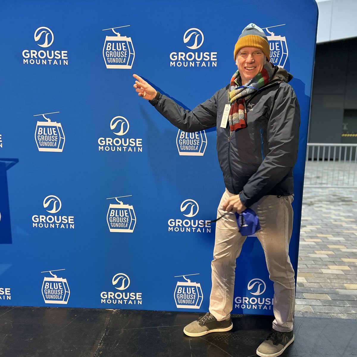 🚠🎉 Congrats <a href="/grousemountain/">Grouse Mountain</a> (a 60-year #NVChamber member!) on the launch of the Blue Grouse Gondola! We enjoyed catching up with Grouse Mountain Resort President Michael Cameron! 

#GrouseMountain #NorthVancouver