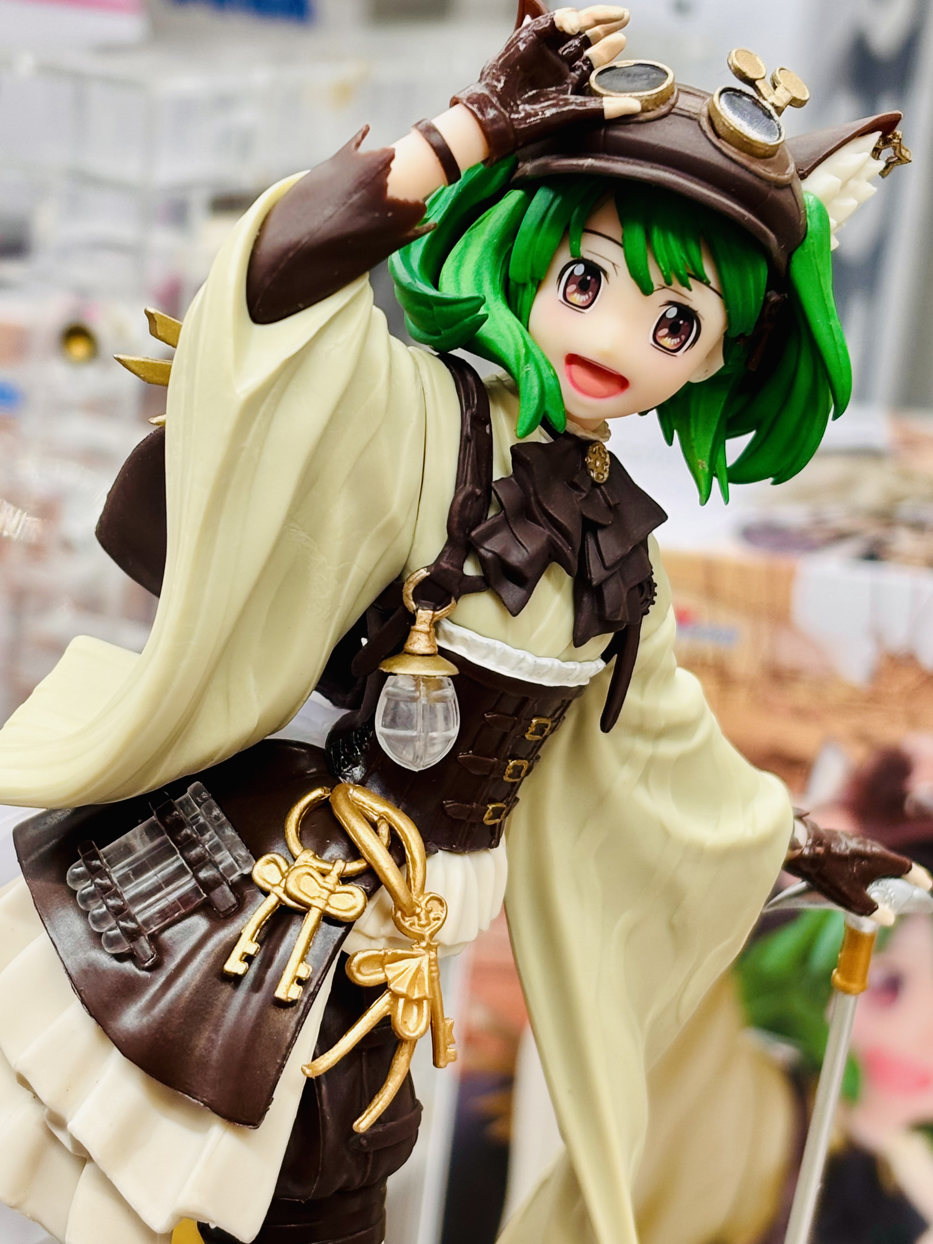 マクロスF FIGURIZMα シェリル・ノーム ランカ・リー くさい