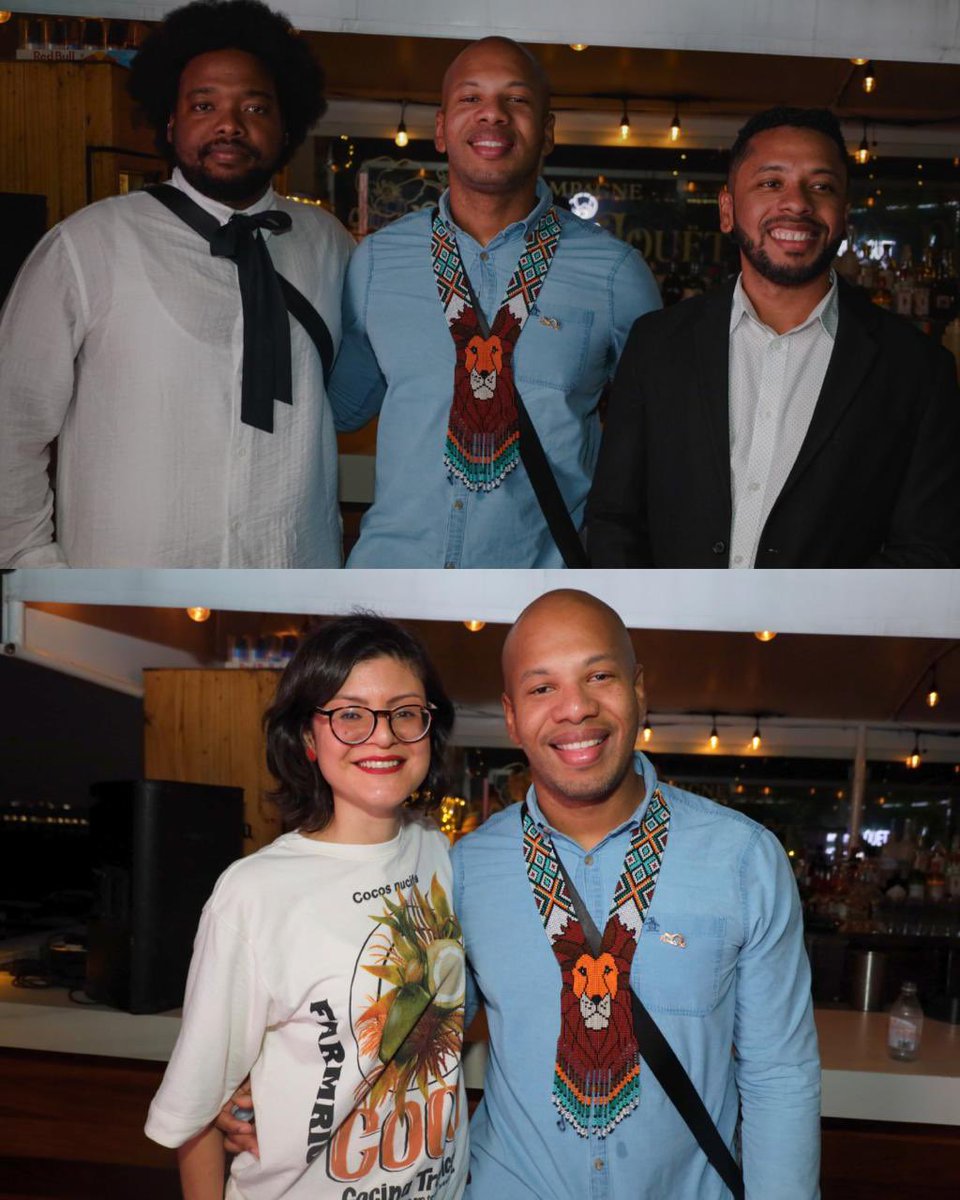 ¡Un logro que destaca la creatividad, la pasión y la riqueza de nuestra cocina local! 
👉🏽Mario Castrellón, chef de Maito  
👉🏽Fulvio Miranda, de La Cantina del Tigre 
👉🏽José Olmedo Carles, de Fonda Lo Que Hay   
👉🏽Isaac Villaverde, de La Tapa del Coco  
👉🏽Carlos Alba , de Íntimo