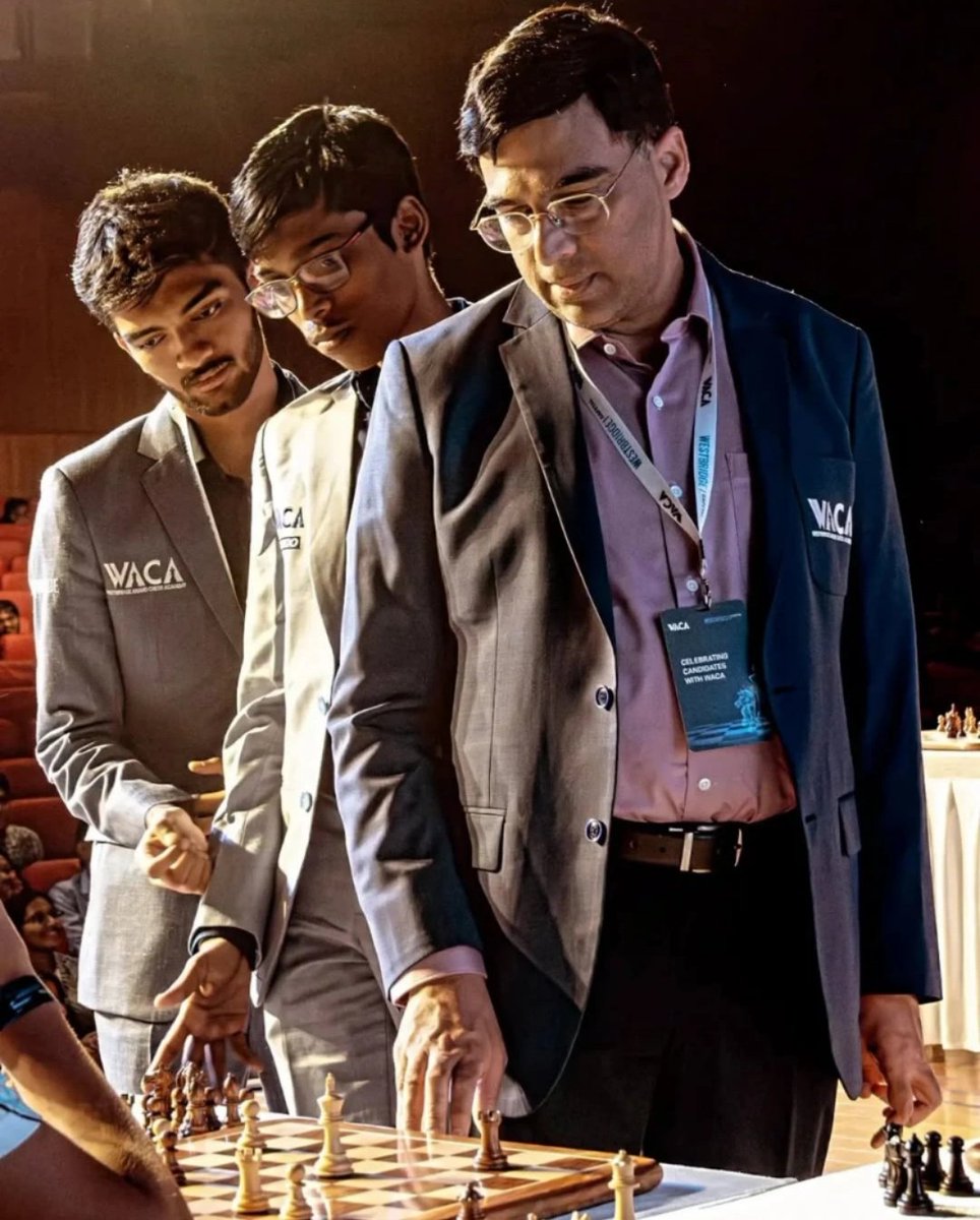 Pic of the day 
#Chess वर्ल्ड चैंपियन #GukeshDing