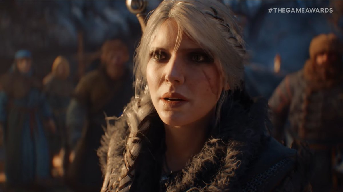 JVCom's tweet photo. 🍅 THE WITCHER 4 PREMIERES IMAGES ! #TheGameAwards https://t.co/mlgqFLIjTG