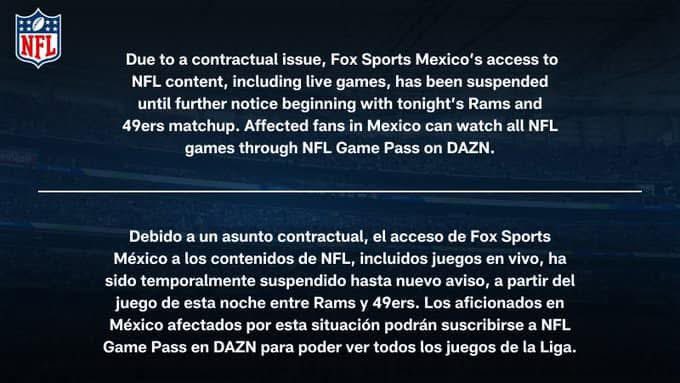 pilotomemeslat's tweet photo. Pinche día qlero deja pongo la NFL… https://t.co/XKMrKFL7VL