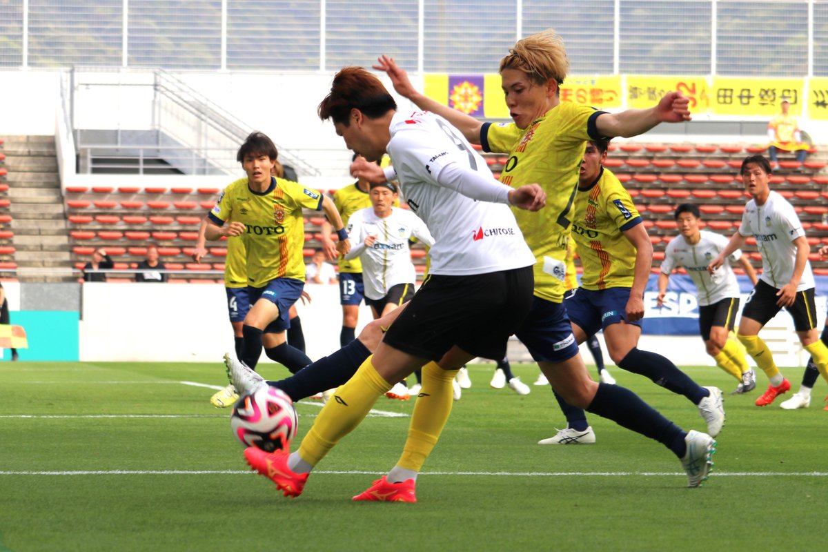 kamatama_kouhou's tweet photo. 【トップチーム】#高橋尚紀 選手2025シーズン契約更新のお知らせ

🗣️「…来シーズンは目標達成できるように今まで以上に頑張りたいと思います…

コメント全文はこちら
🔗https://t.co/REnv5rEns1

#カマタマーレ讃岐 
#ALLFORSANUKI https://t.co/JFnVrLsEh5