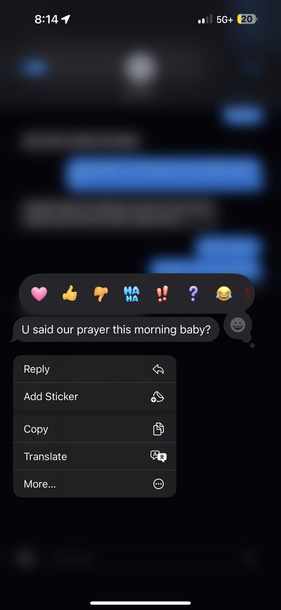 got my hood nigga saying prayers AMEN!