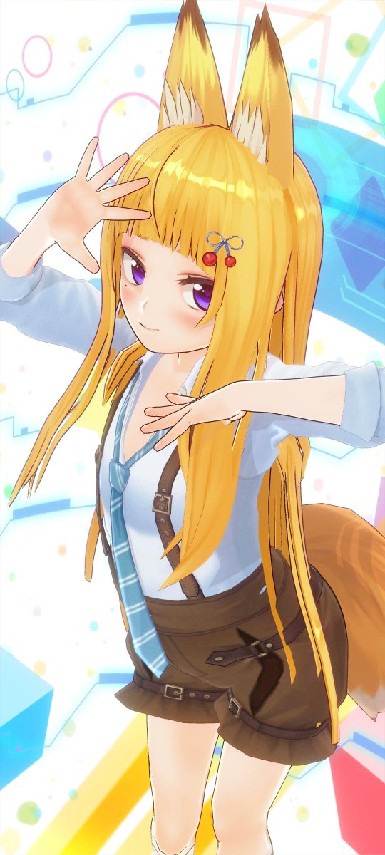 おはこんこん☆
#カスタムキャスト #CUSTOMCAST 