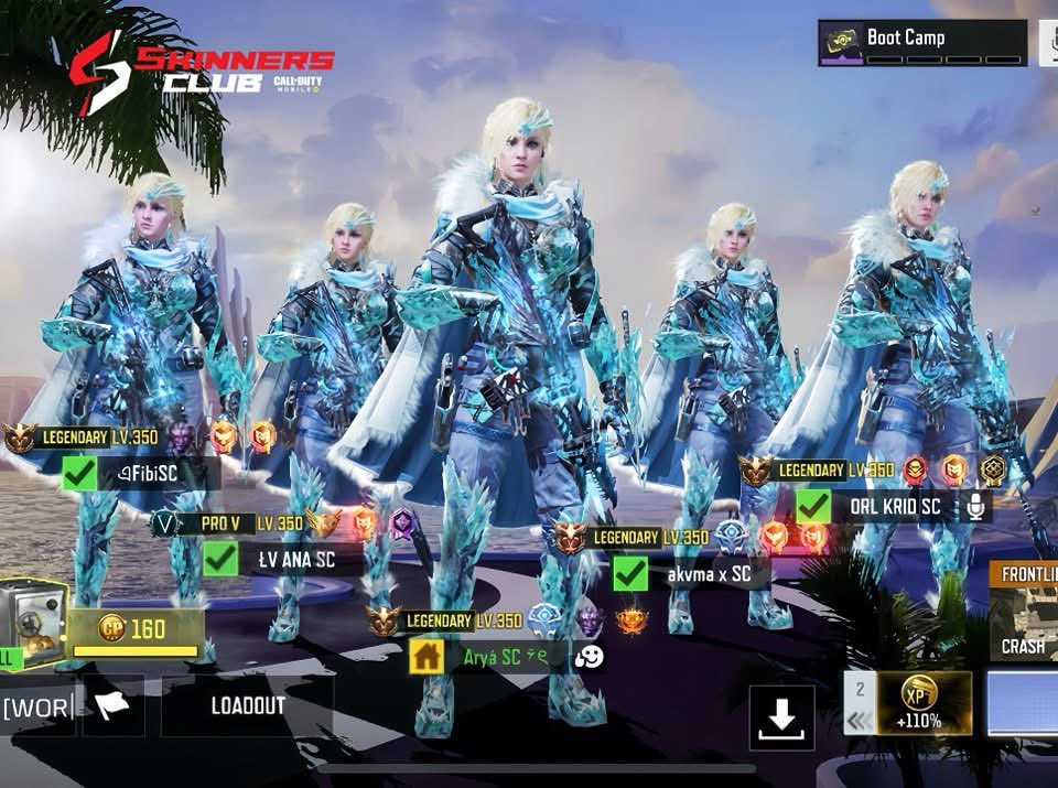 CODMSkinners's tweet photo. Feel the freezing bite of the Legendary Dobvra - Yggdrasil with Legendary Fiona St. George!!

#CODMSkinnersClub 
#CODMSkinnersCommunity
#CODMobile https://t.co/bc1DquIkpn