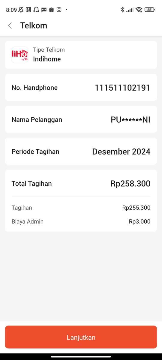 HafiidSeptian's tweet photo. @IndiHomeCare ada yg bisa kalian jelaskan tarif naik secara sepihak???Bulan 10 tarif 238.650. Lalu bulan 11 naik jadi 244.200. Terakhir bulan 12 ini naik lagi jadi 255.300. !! Apasih maunya BUMN kalian itu👎👎👎👎 https://t.co/K7cjwhRSJd