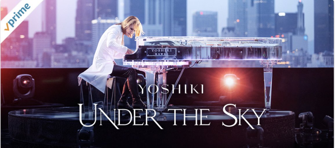 YOSHIKI: Under the Sky -Directed by YOSHIKI on X: YOSHIKI: Under the Sky -Directed by YOSHIKI on X: