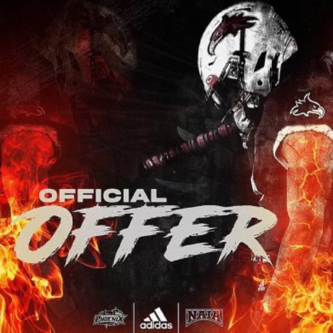 #AGTG After a great conversation with <a href="/Coach_TSmith/">Taurean Smith</a>, I am blessed to receive my first offer from the Cumberland University.#GATA <a href="/smcorbitt/">Coach Corbitt 🏈</a> <a href="/KyleShoulders/">Kyle Shoulders</a>