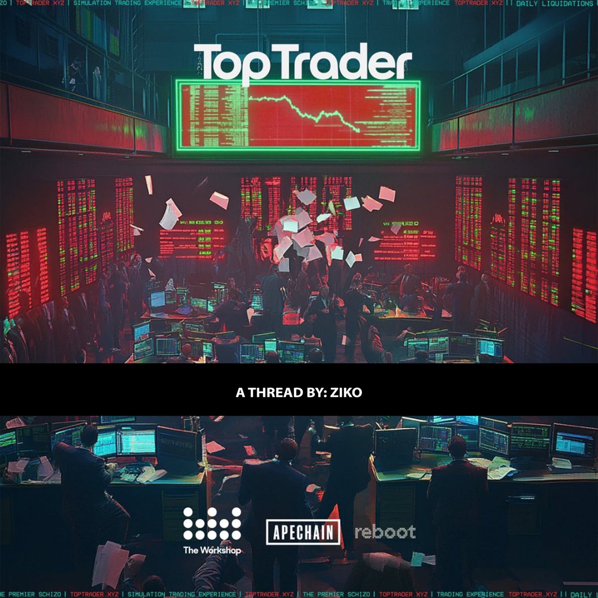 Ziko_olatunji's tweet image. Get ready for an exciting experience! Join Top Trader, powered by ApeChain, where trading meets gaming. Don&apos;t miss out!

@ThankApe @apecoin @Toptrader_xyz #ApeChain #TopTrader

A Thread 🧵 by Ziko